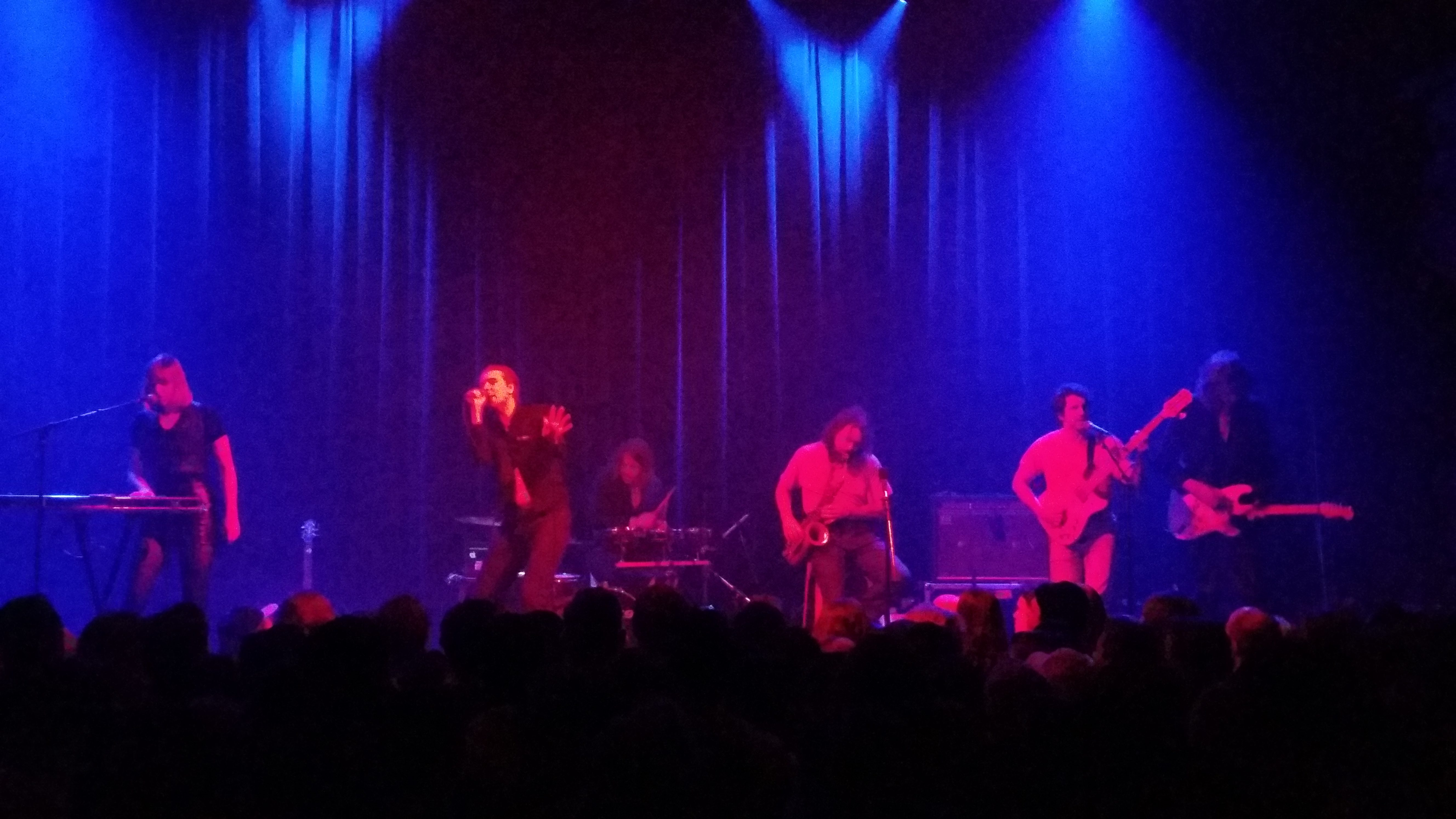 Review of Alex Cameron, Molly Burch, and Jack Ladder live at the Imperial in Vancouver