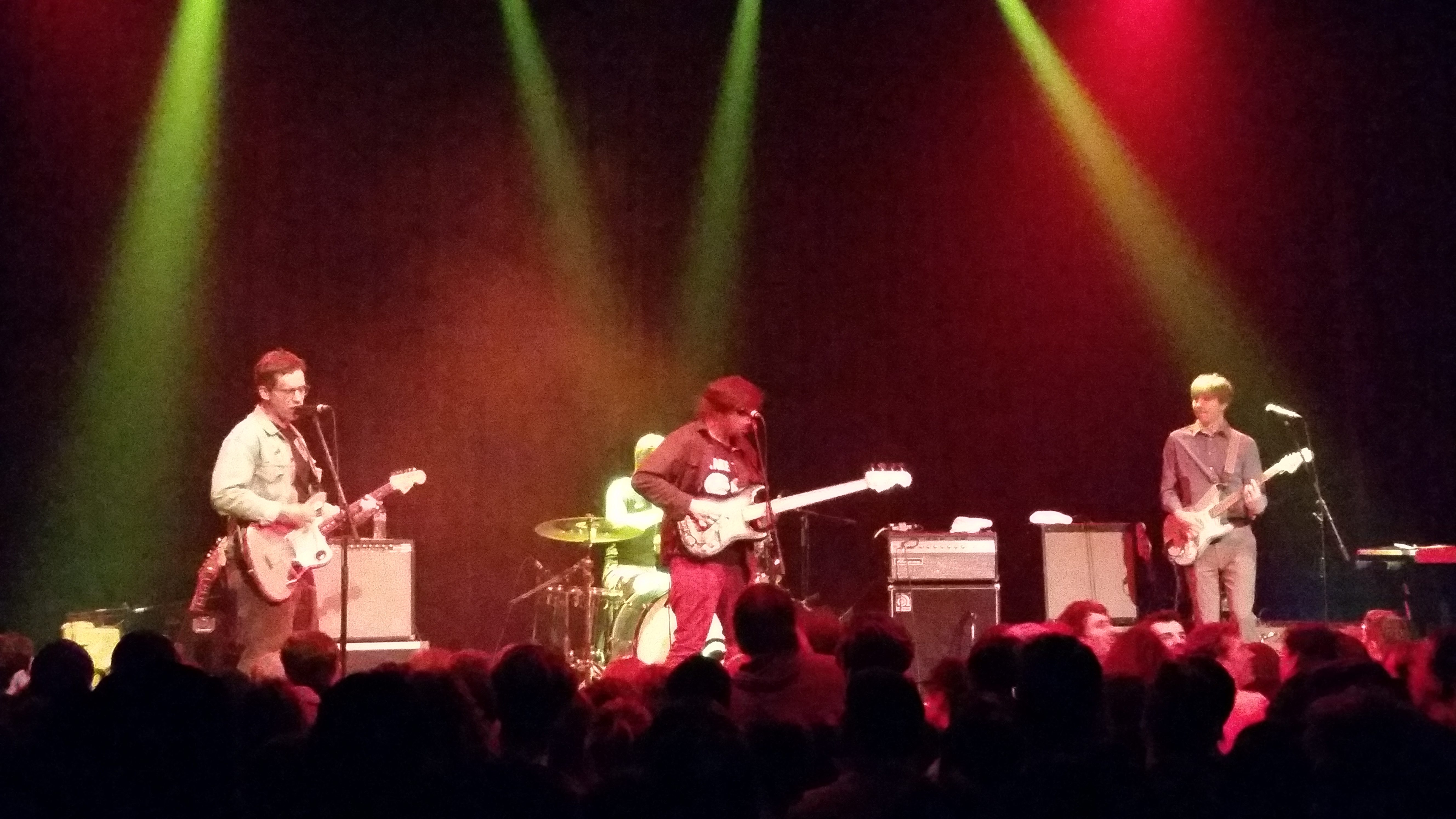 Review of Parquet Courts, Thurston Moore, and Heron Oblivion, live in Vancouver
