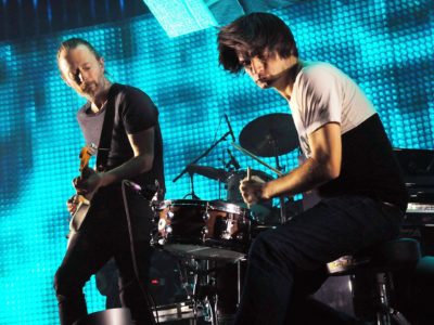 Radiohead announce North American tour dates. The tour begins on July 7th in Chicago and runs through August 1st in Philadelphia, PA.