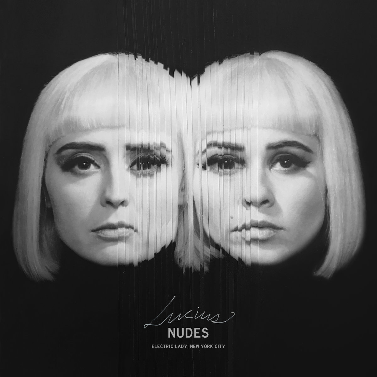 'Nudes' by Lucius album review by Northern Transmissions