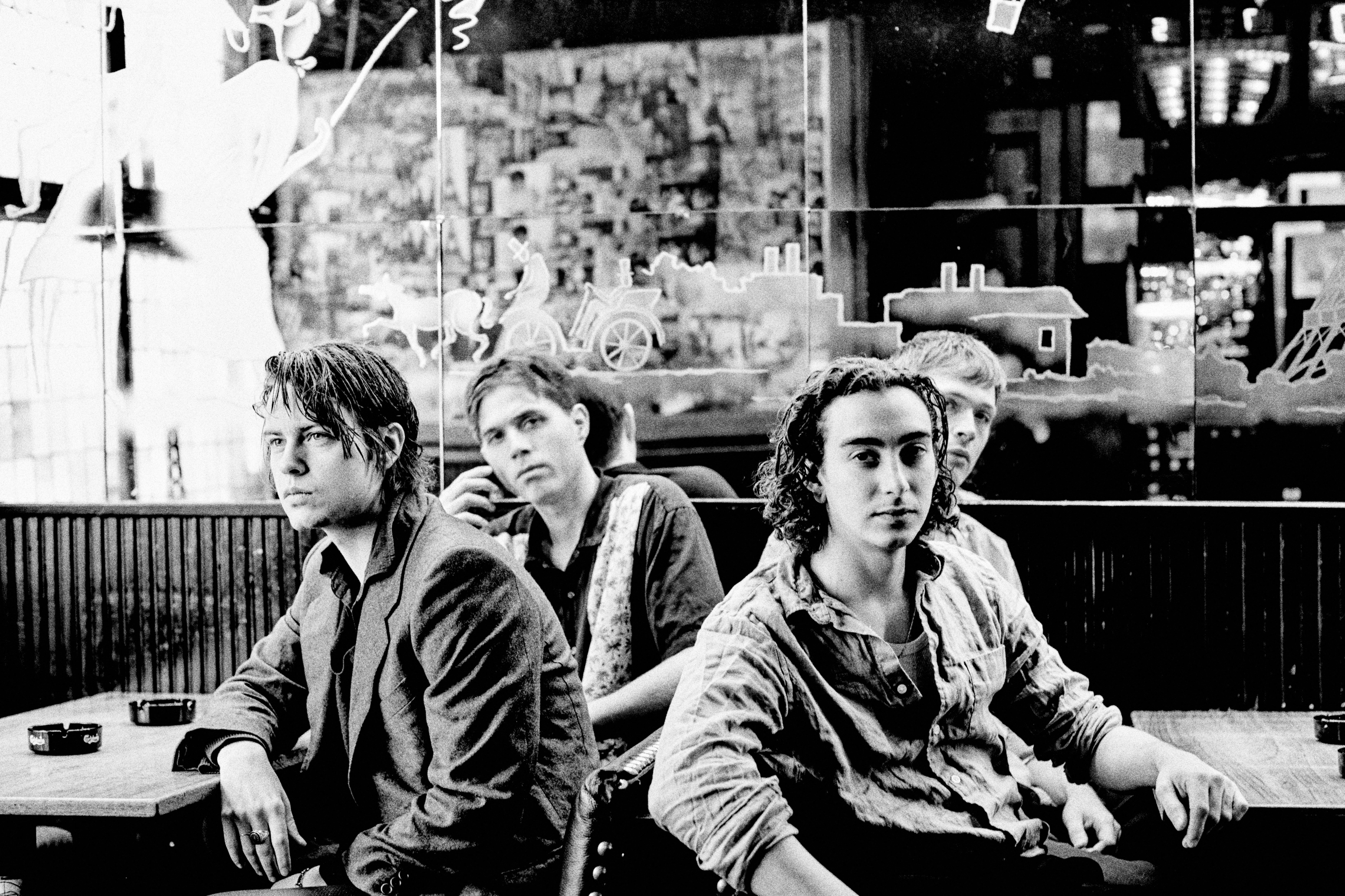 Iceage release new single "Take it All", the band begin their spring tour, tonight in Brooklyn, NY.