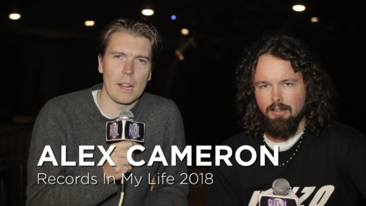Alex Cameron and Roy Molloy guest on 'Records In My Life'