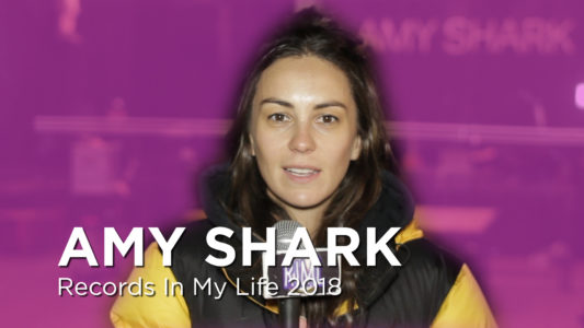 Australian singer/songwriter Amy Shark, guests on 'Records In My Life'