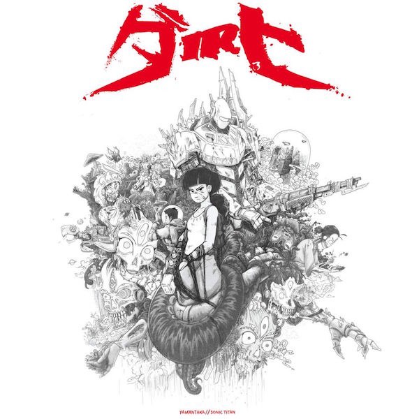 Northern Transmissions review of 'Dirt' by Yamantaka // Sonic Titan