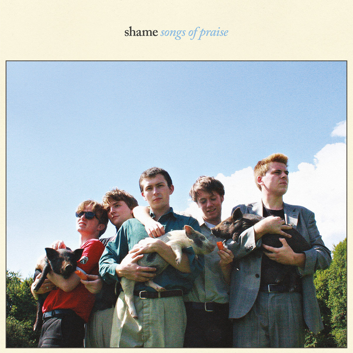 Northern Transmissions reviews 'Songs of Praise' by UK band Shame