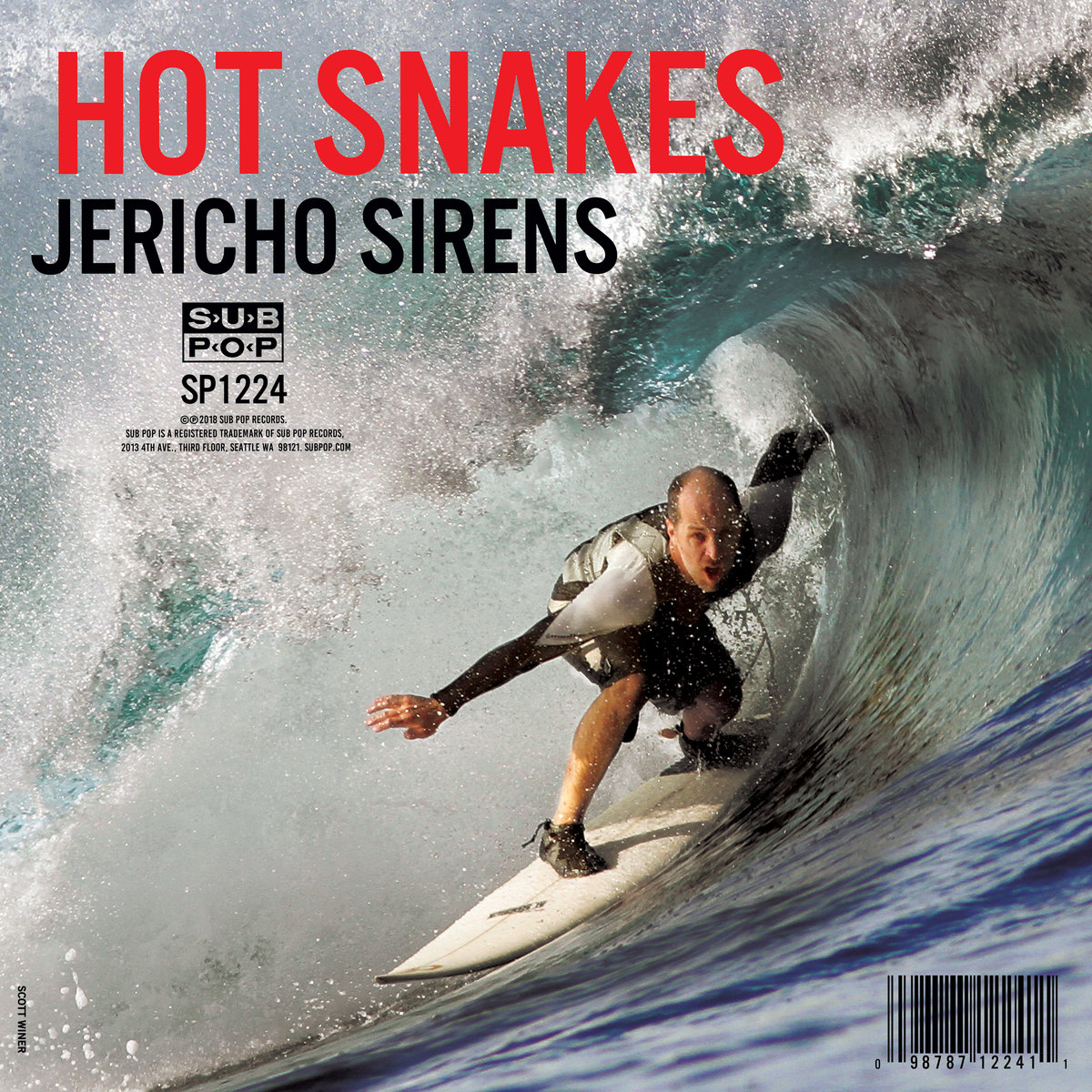 Northern Transmissions review of 'Jericho Sirens' by Hot Snakes