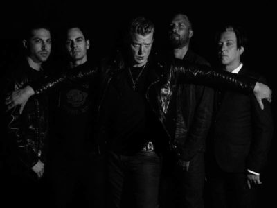 Queens of the Stone Age release new video for “Head Like A Haunted House", the track is of the band's current Matador release 'Villians'