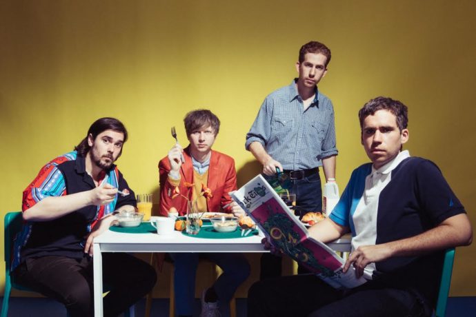 parquet courts debut video for"wide awake!