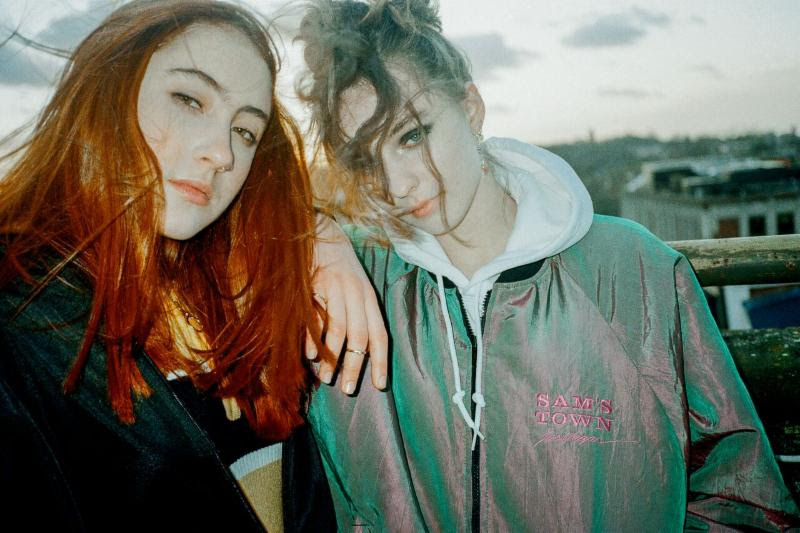 "Falling Into Me" by Let's Eat Grandma is Northern Transmissions 'Song of the Day'