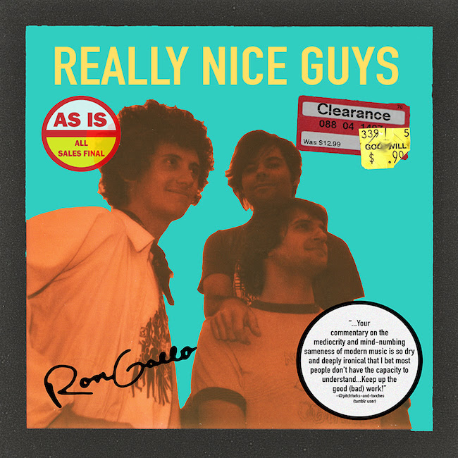 Ron Gallo To Release 'Really Nice Guys' Vinyl Edition For Record Store Day On April 21