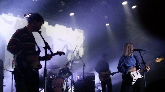 Alvvays and Frankie Rose live at the Commodore Ballroom