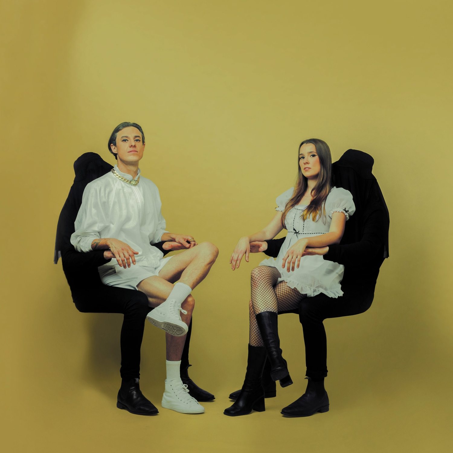 'Confident Music For Confident People' by Confidence Man album review by Northern Transmissions