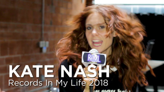 Singer/songwriter/actress Kate Nash guests on 'Records In My Life'