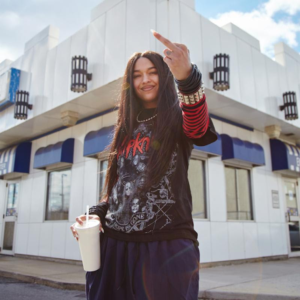 'A Girl Cried Red' by Princess Nokia