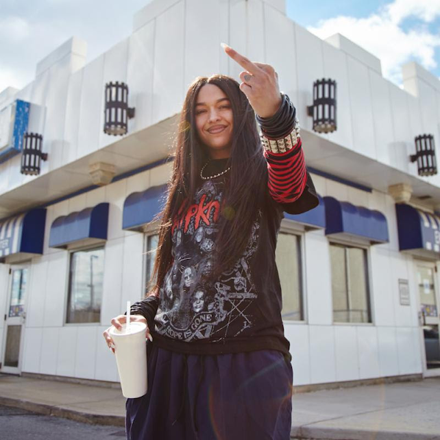 'A Girl Cried Red' by Princess Nokia