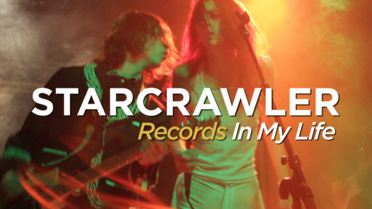Starcrawler guest on 'Records In My Life'