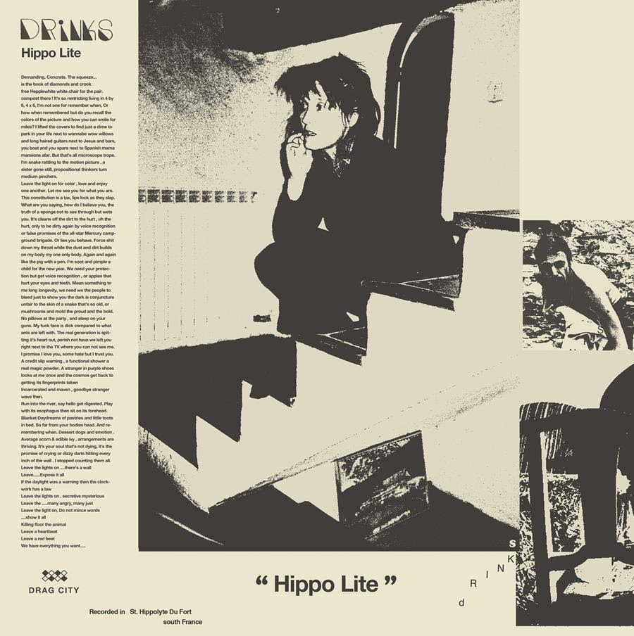 'Hippo Lite' by Drinks, album review by Northern Transmissions