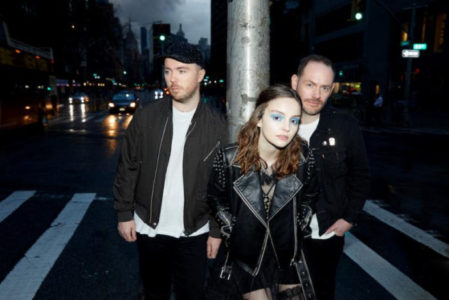 CHVRCHES have shared 'Never Say Die video