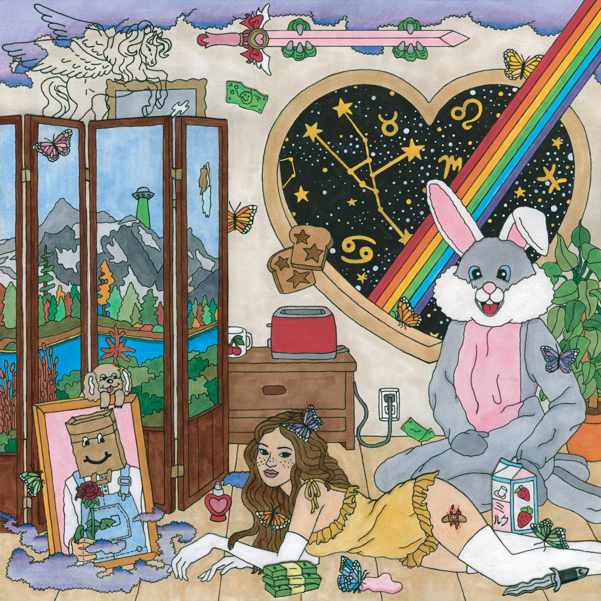 'Gentle Leader' by Peach Kelli Pop album review by Northern Transmissions