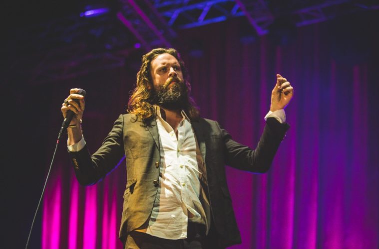 Father John Misty shares video for"Please Don't Die"