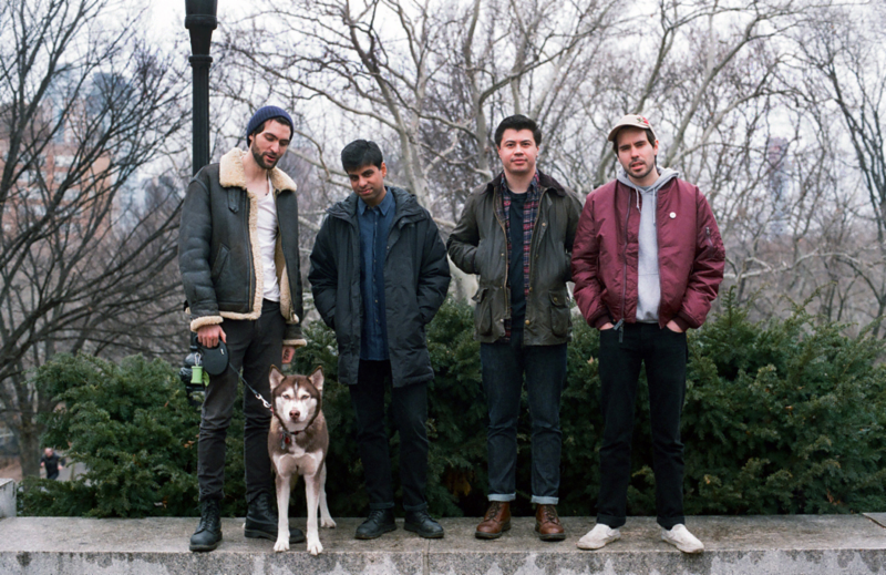 Big Ups releases new single "Imaginary Dog Walker"