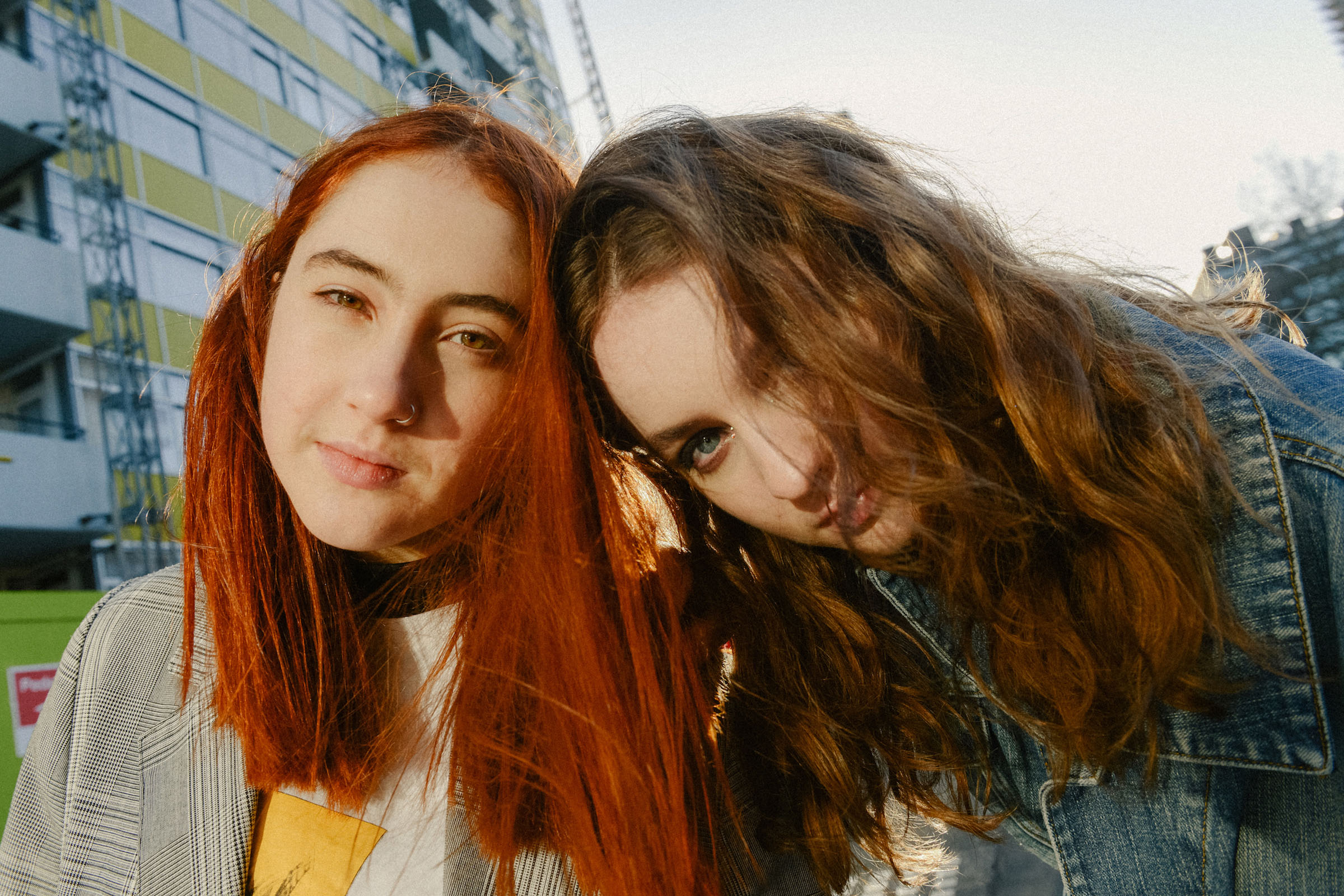 Let's Eat Grandma Interview For Northern Transmissions