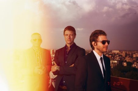 Interpol release new single "Number 10." The single is off their forthcoming release ''Marauder'