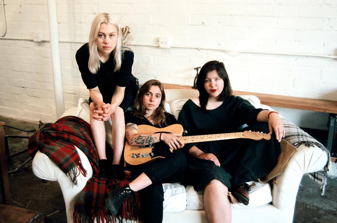 boygenius, comprised of Lucy Dacus, Phoebe Bridgers, and Julien Baker have announced a new self-titled EP, to be released on 11/9