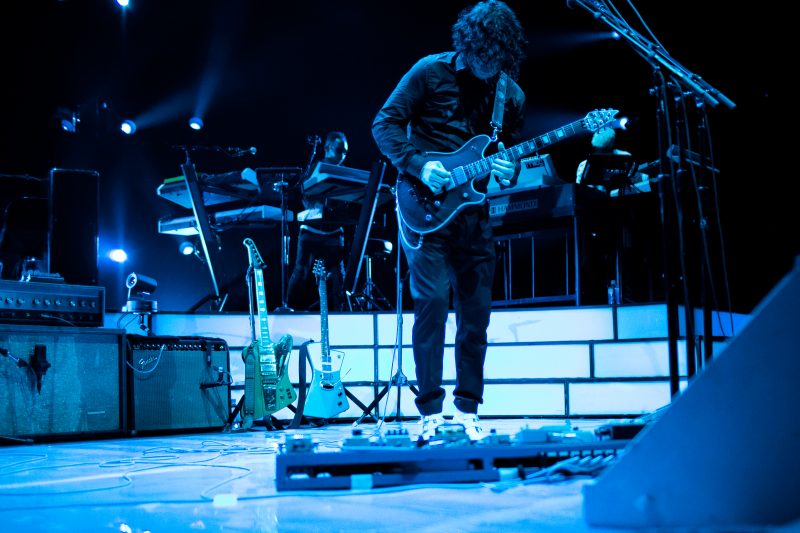 Review of Jack White live: August 13, 2018 in Vancouver, BC, by Leslie Chu. 