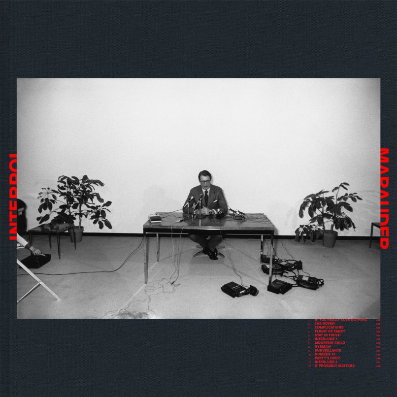 Interpol Marauder Review For Northern Transmissions