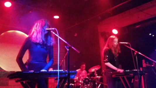 Let's Eat Grandma 'Live. Leslie Chu reviews the UK bands August 30th show in Vancouver, BC.