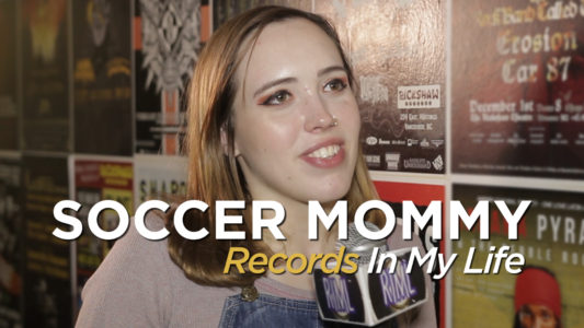 Soccer Mommy AKA: Sophie Allison guests on 'Records In My Life'
