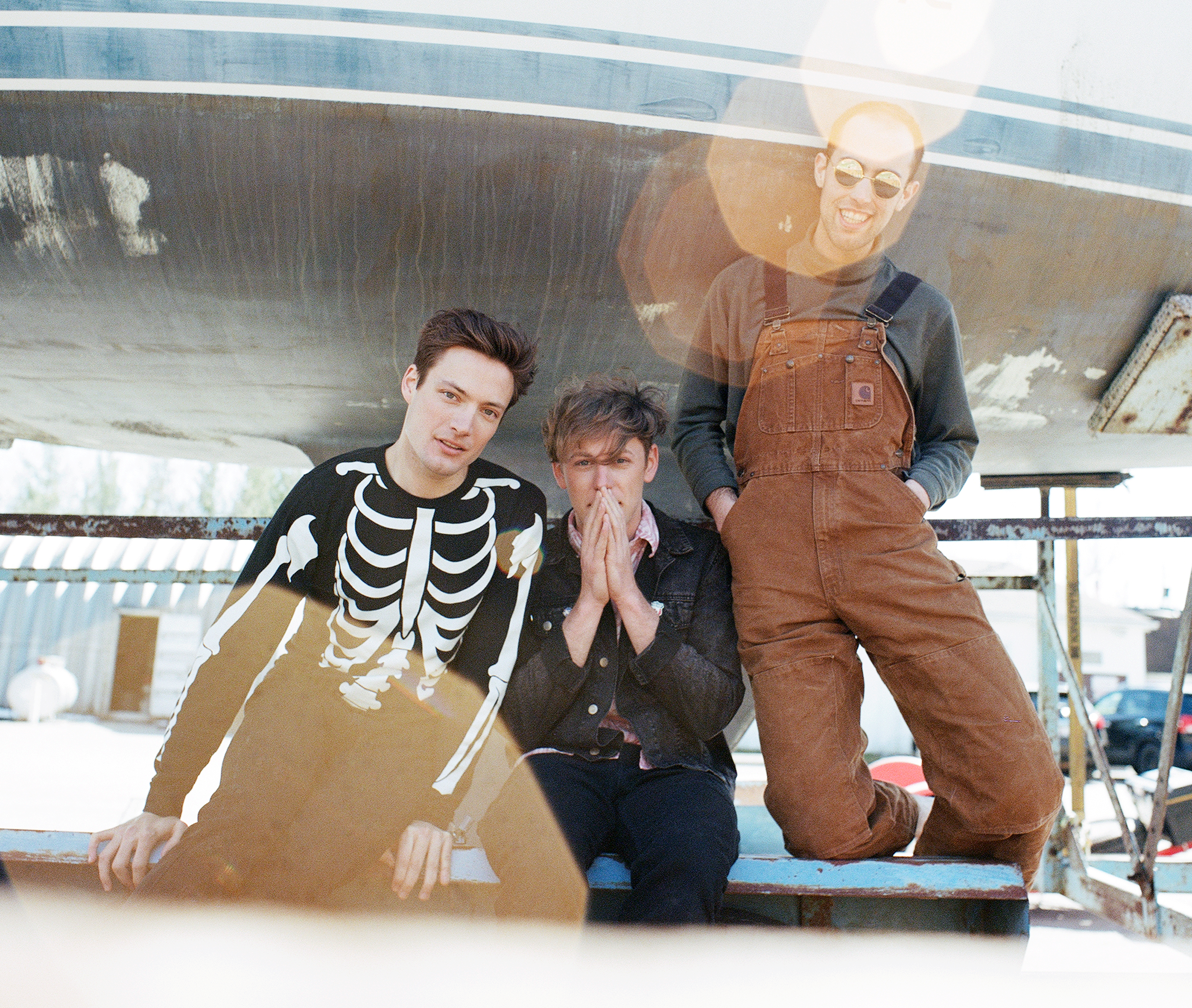 Interview with Luke Bentham from the Dirty Nil for Northern Transmissions by Leslie Chu