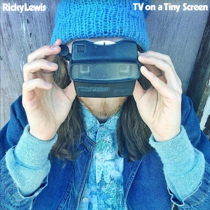 Ricky Lewis has debuted his new single "TV on a Tiny Screen".