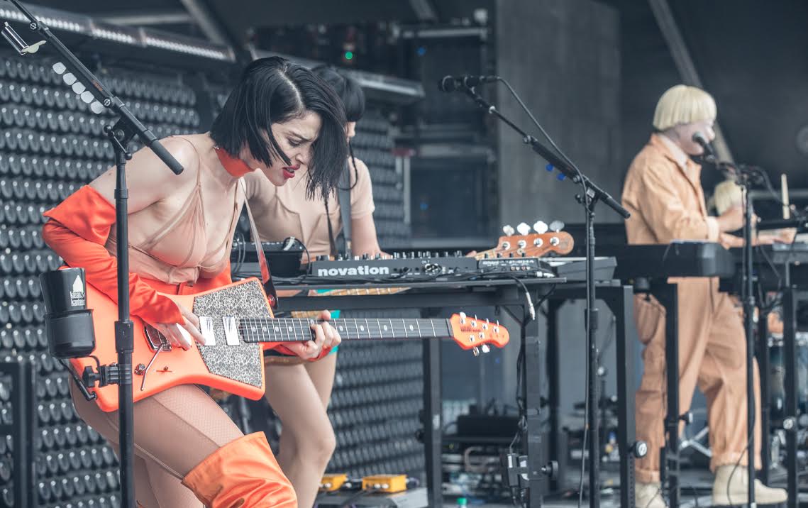 St. Vincent wows the crowd at Osheaga 2018