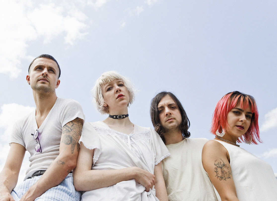 Dilly Dally share new single "Sober Motel', the track is now available via Partisan Records, and off their forthcoming release 'Heaven'