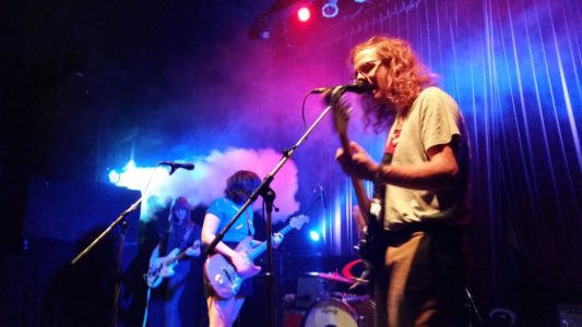 Swearin and Mike Krol live at the Fox Cabaret in Vancouver, BC. reviewed by Leslie Chu. The tour continues tonight in Portland Oregon