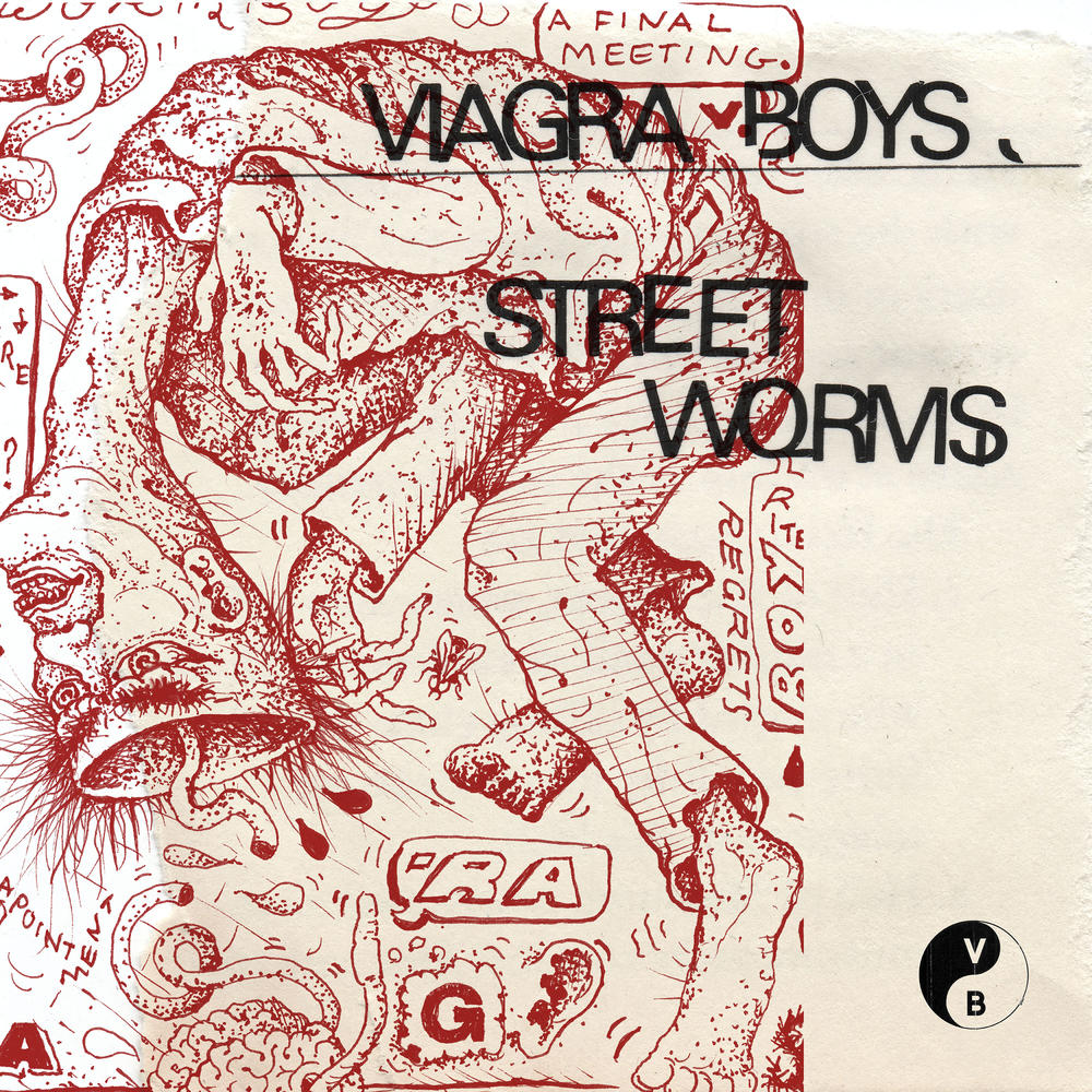 Street Worms' by Viagra Boys, album review by Leslie Chu.