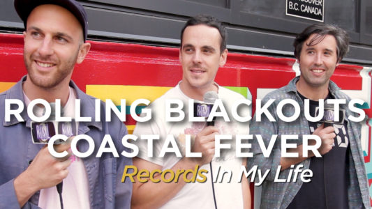 Rolling Blackouts CF recently guested on 'Records In My Life.'