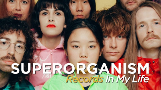 Superorganism guest on 'Records In My Life'