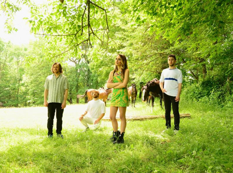 Speedy Ortiz covers Liz Phair's "Blood Keepr". The band are also touring behind their current release 'Twerp Verse