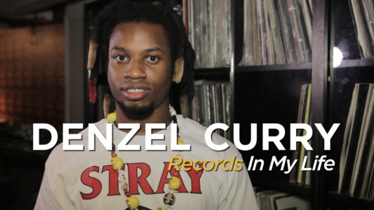 Denzel Curry guests on 'Records In My Life'