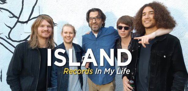 Island guest on 'Records In My Life'. The UK quartet shared some of their favourite albums, including titles by Pink Floyd, The Stroke