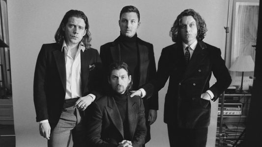 Arctic Monkeys debut 'Warp Speed Chic' directed by Ben Chappell and previously shown as part of their AM:ZM exhibitions, with photographer Zackery Michael