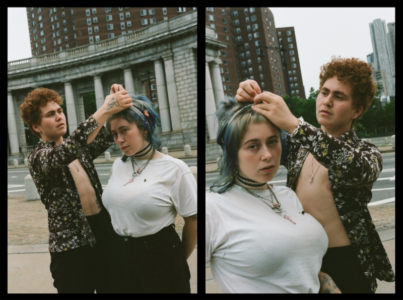 Girlpool debut two new singles "Lucy's" and "Where You Sink". Both tracks are available to stream