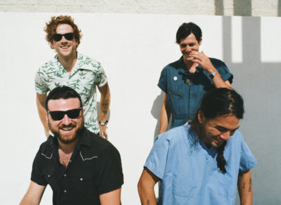 FIDLAR have announced that their new album, 'Almost Free'