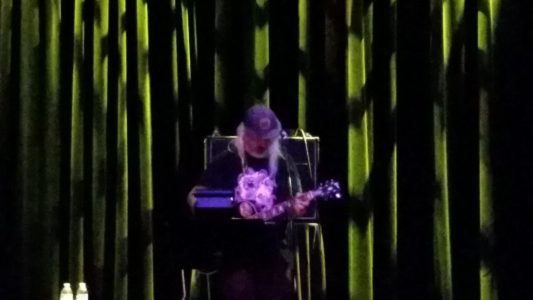 J Mascis live at The Imperial Theatre in Vancouver, BC, November 7th, 2018, with special guest James Elkington