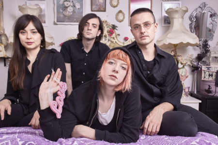 Dilly Dally have announced a new video for available "Marijuana", the track is off their album 'Desire,' Now out on Dine Alone/Partisan Records
