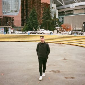 Mesa Luna AKA Justice McLellan recently released the lead-single "Feel Nothing" off his debut LP 'Lash', out arch 22nd via Afterlife Music ltd