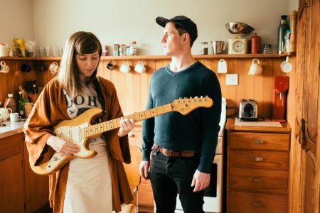 “Highest Hill” is the new single by duo French For Rabbits, as well as Northern Transmissions' 'Song of the Day,'